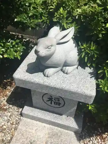 少彦名神社の狛犬