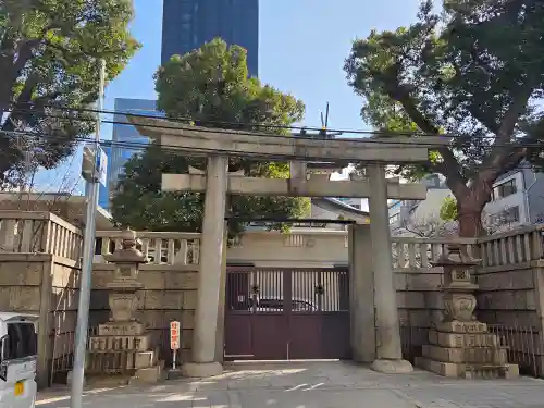 難波神社(大阪府)