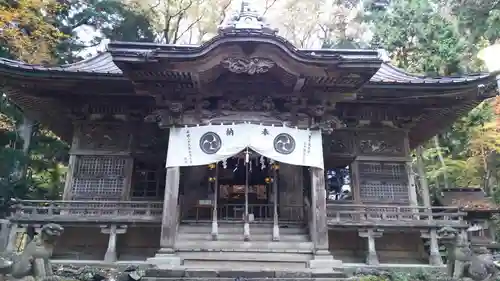 十和田神社の本殿