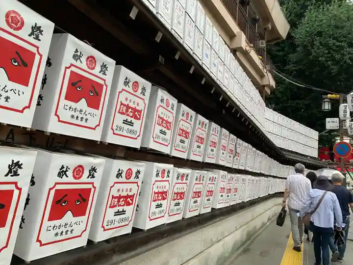 櫛田神社のお祭り