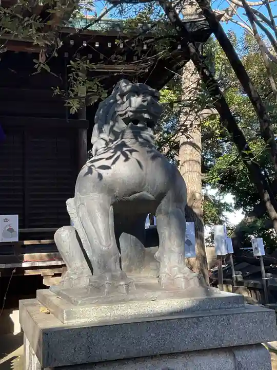 諏方神社(東京都)
