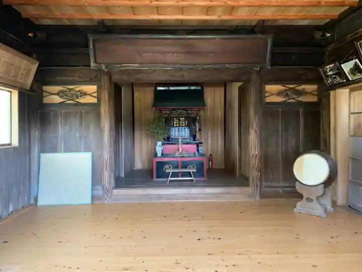 平田神社の本殿・本堂