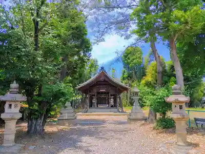 神明津島合社(宮越)のその他建物