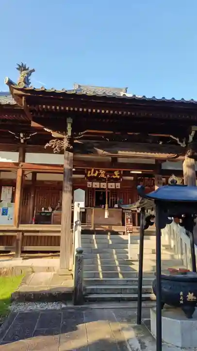 犬山寂光院の本殿・本堂