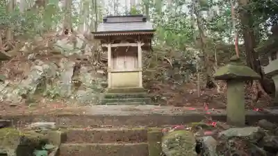 白石神社の本殿・本堂