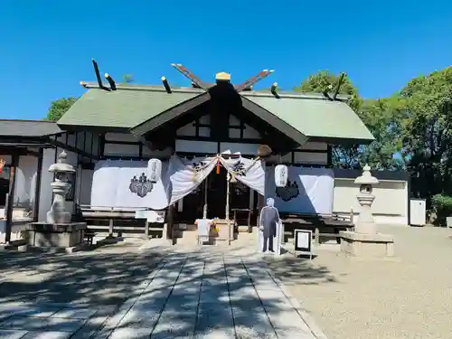 藤田神社[旧児島湾神社]の本殿・本堂