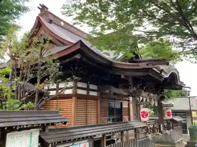 滝野川八幡神社の本殿・本堂