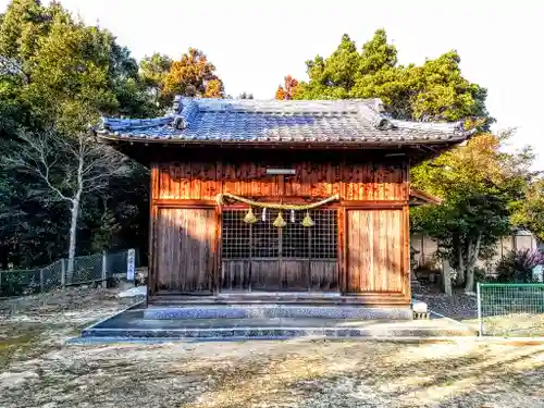 原山社の本殿・本堂