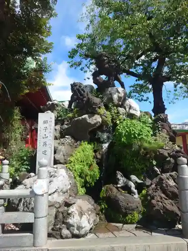 神田神社（神田明神）の狛犬