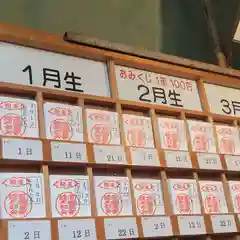 賀茂御祖神社（下鴨神社）のおみくじ