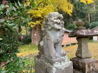 八雲神社の狛犬