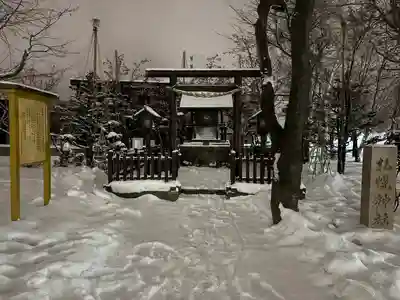 札幌神社の鳥居