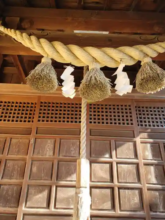 魚取神社の本殿・本堂
