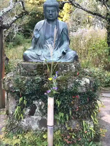 東慶寺の仏像