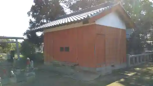 仲瀨杓子稲荷神社の本殿・本堂