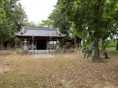 若一神社の本殿・本堂