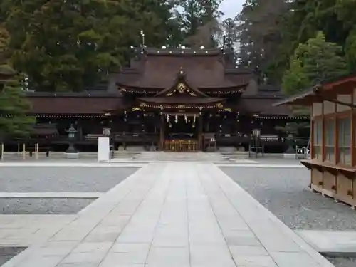 多賀大社の本殿・本堂