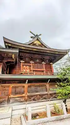 湯島天満宮の本殿・本堂