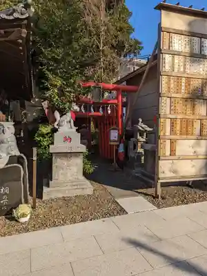 池袋御嶽神社の末社・摂社