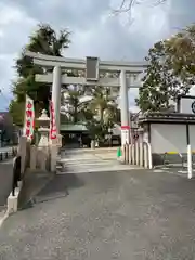 素盞嗚神社の鳥居