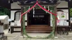 壺井八幡宮の本殿