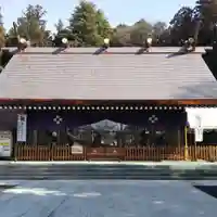 乃木神社の本殿・本堂
