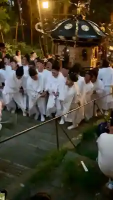 志波彦神社・鹽竈神社(宮城県)