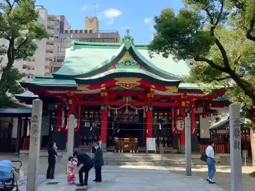 御霊神社の本殿