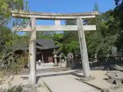 松江神社の鳥居