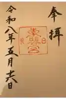 日光東照宮の御朱印