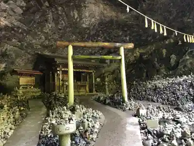 天安河原宮の鳥居