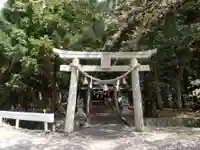 小牧宿禰神社の鳥居
