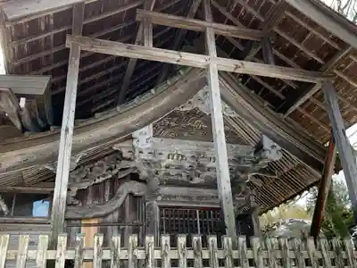 石都々古和気神社の本殿・本堂