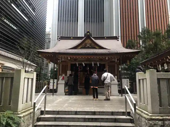 福徳神社(芽吹稲荷)の本殿・本堂