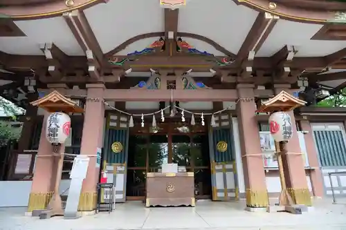 北澤八幡神社の本殿・本堂
