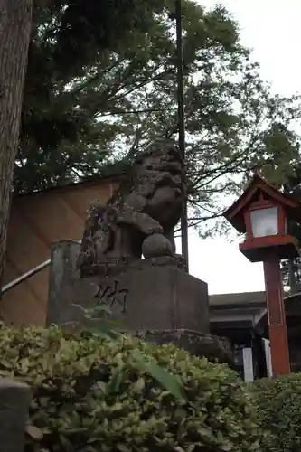 榛名神社の狛犬