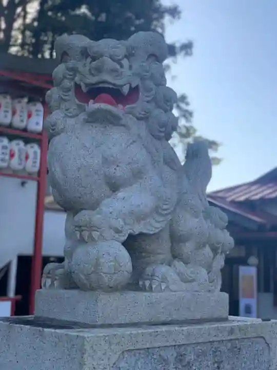 鹿嶋神社の狛犬