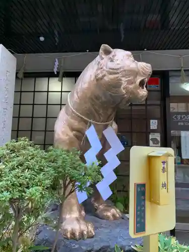 少彦名神社の狛犬