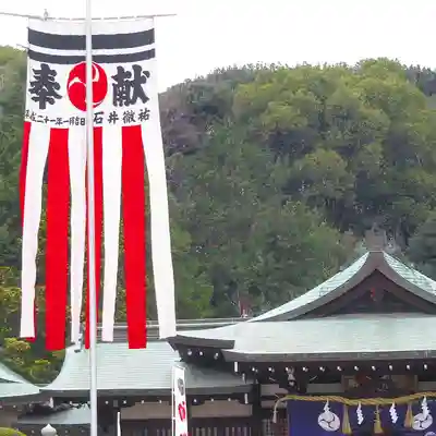 鶴羽根神社のその他建物