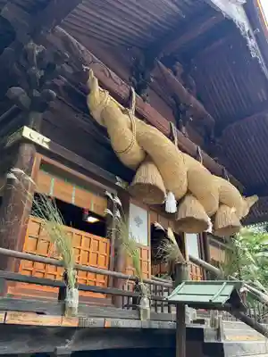 諏訪大社下社秋宮(長野県)