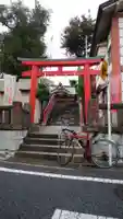 稲荷神社の鳥居