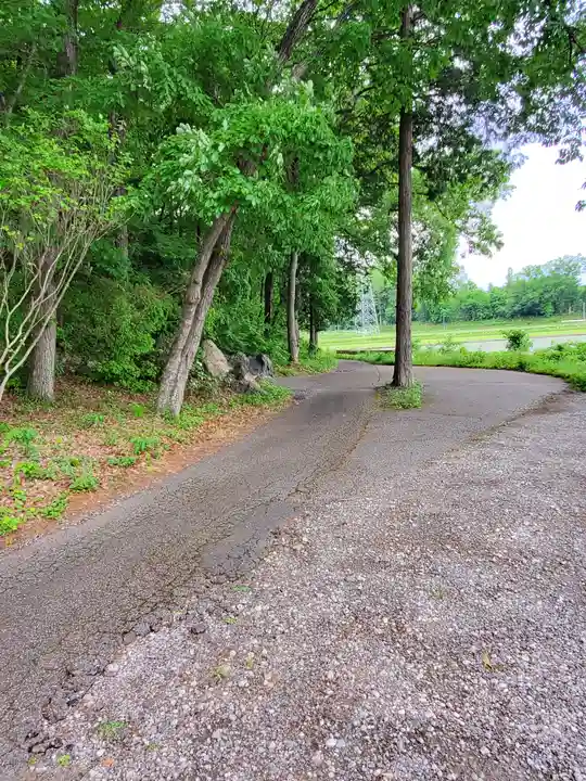 神徳大神宮の周辺