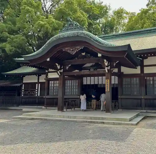 上知我麻神社（熱田神宮摂社）(愛知県)