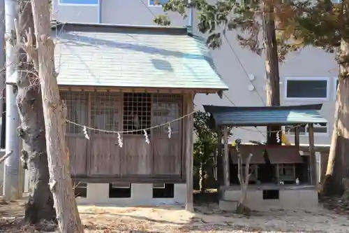 相馬妙見宮初發神社の末社