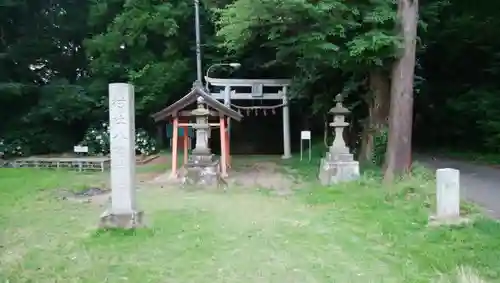 飯島八幡神社の建物その他