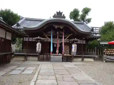 姫嶋神社の本殿・本堂
