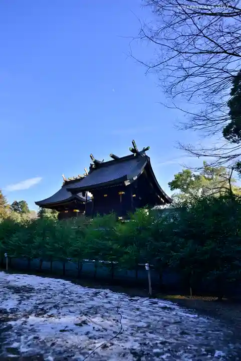鷲宮神社の本殿・本堂