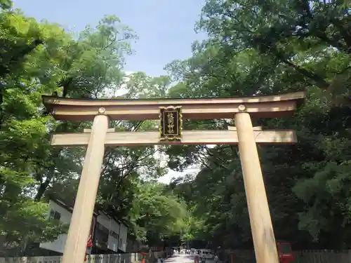 枚岡神社の鳥居