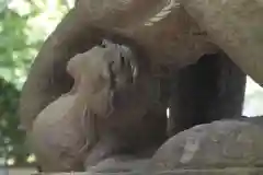 中山神社の狛犬