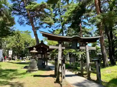 川中島古戦場八幡社(長野県)